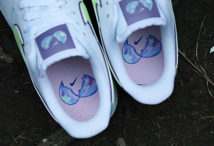 Nike Wmns Air Force 1 'Easter 2020' (Rainbow Multicolor) (3)