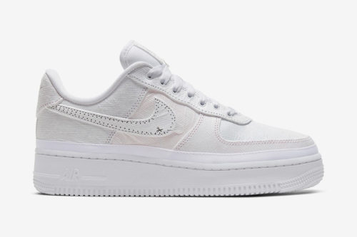 nike air force 1 with multicolor tear away uppers
