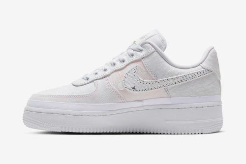 nike air force 1 with multicolor tear away uppers