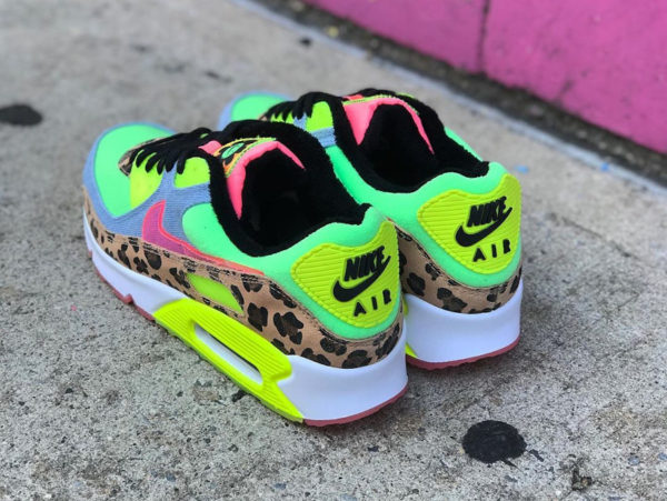 nike air max 90 lx illusion