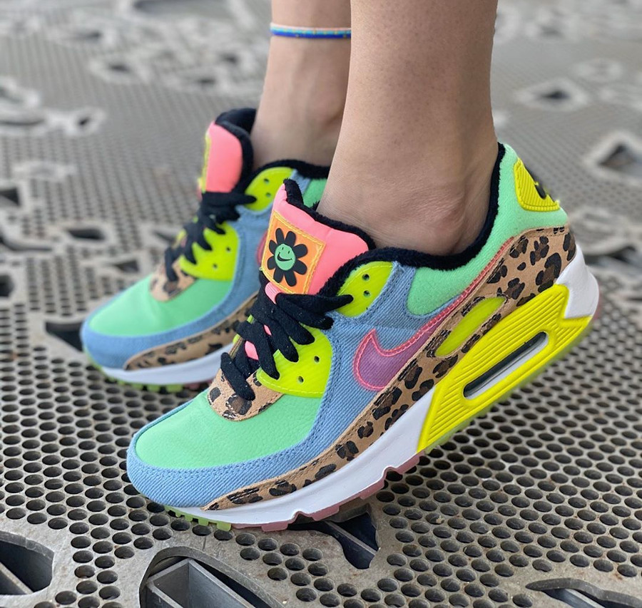 nike air max 90 lx dance floor