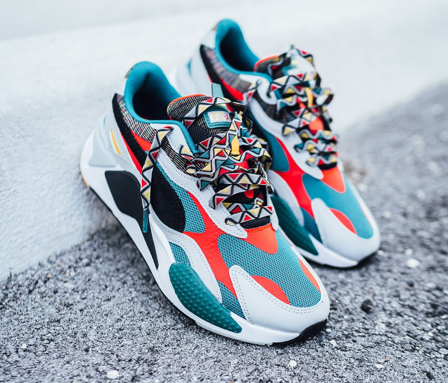 Puma rs x3 mix grizzlies hot sale