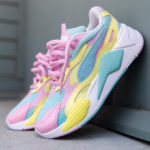Puma RS-X³ Plastic Wn's 'Pastel' Gulf Stream Sunny Lime