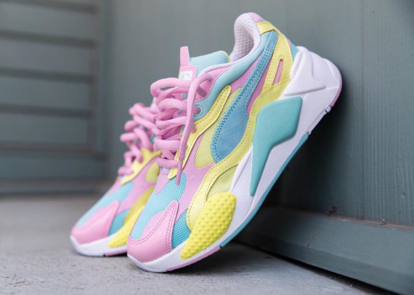 Puma RS-X3 Plastic Wn's Pastel Gulf Stream 371569-05