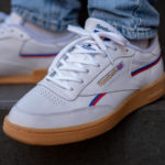 Reebok Club C 85 MU Piping 'White Radiant Red Blue Blast'