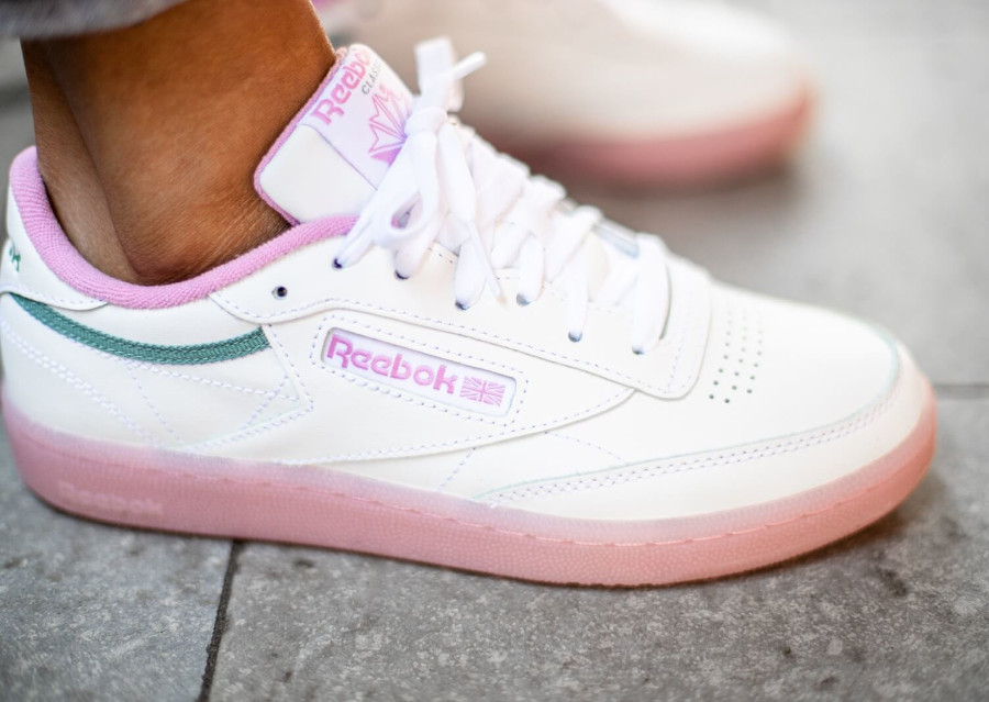 reebok club c 85 jasmine pink