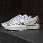 Vans Comfycush Slip Skool Checkerboard 'Black White'