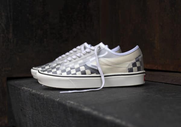 vans anaheim old skool checkerboard dames