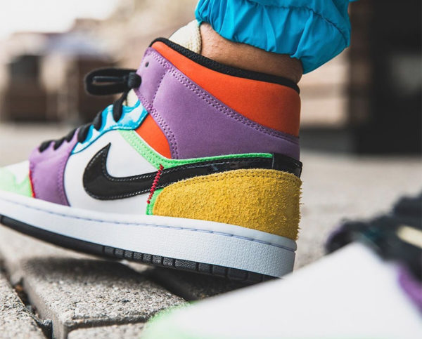 air jordan 1 mid by you