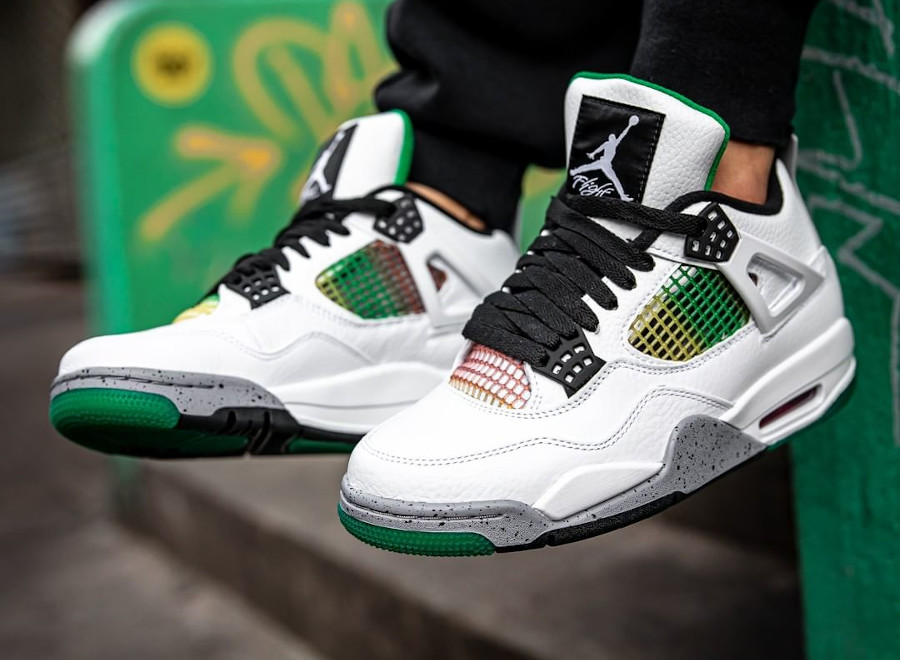 retro 4 jordans rasta