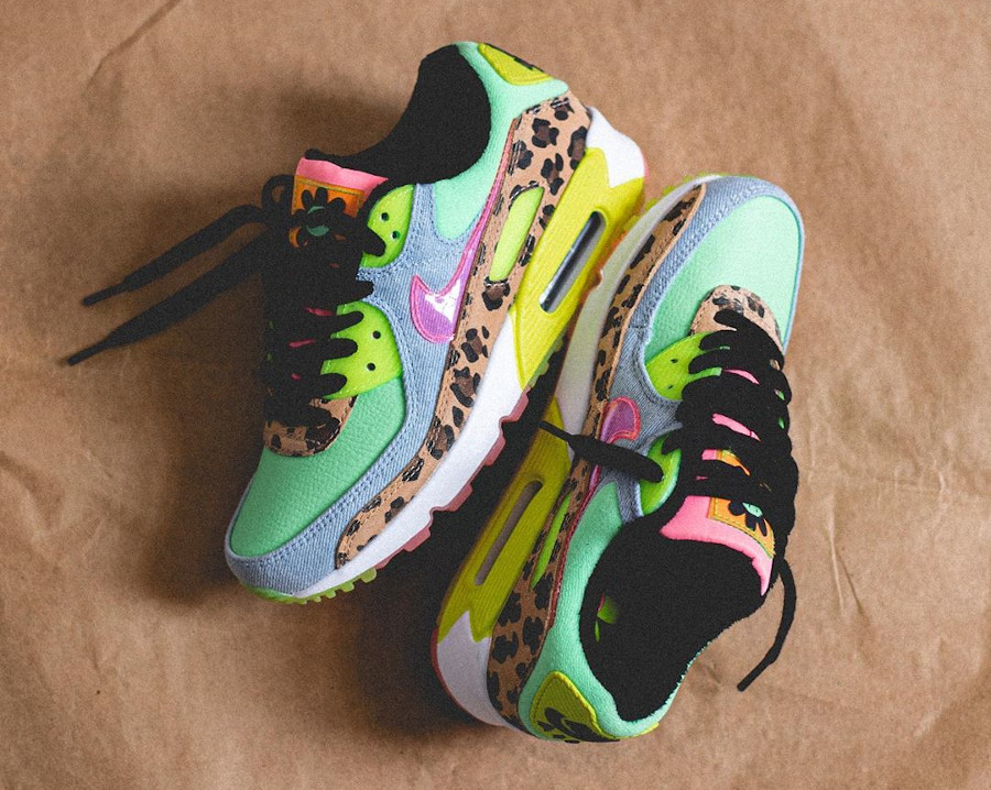 air max 90 rave leopard