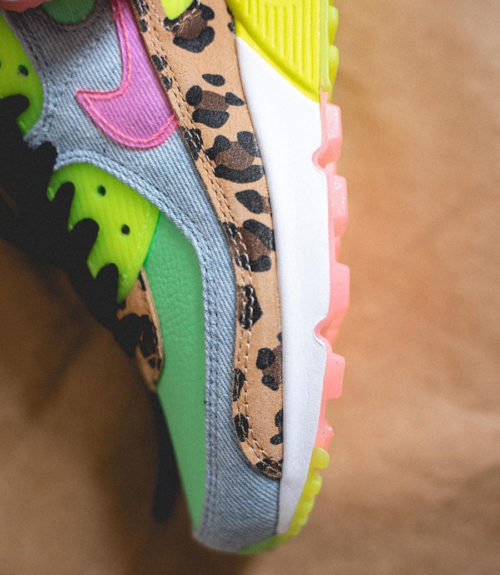 air max dancefloor green