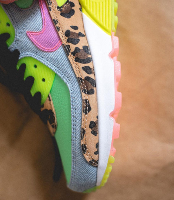 air max dancefloor green