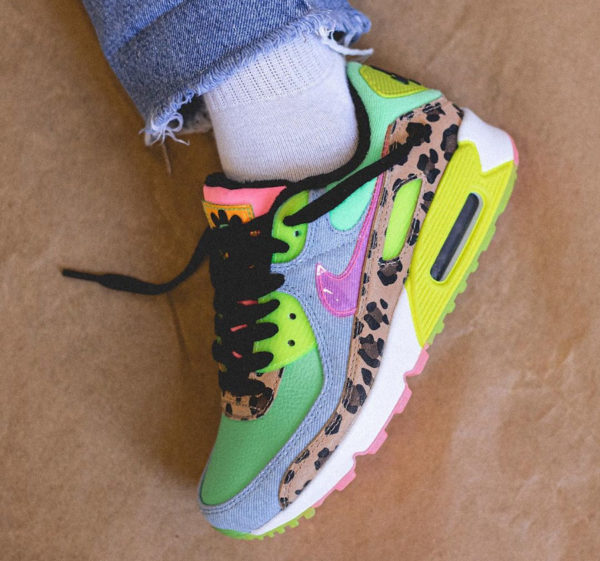 Que vaut la Nike Air Max 90 LX Dancefloor Illusion Green CW3499-300