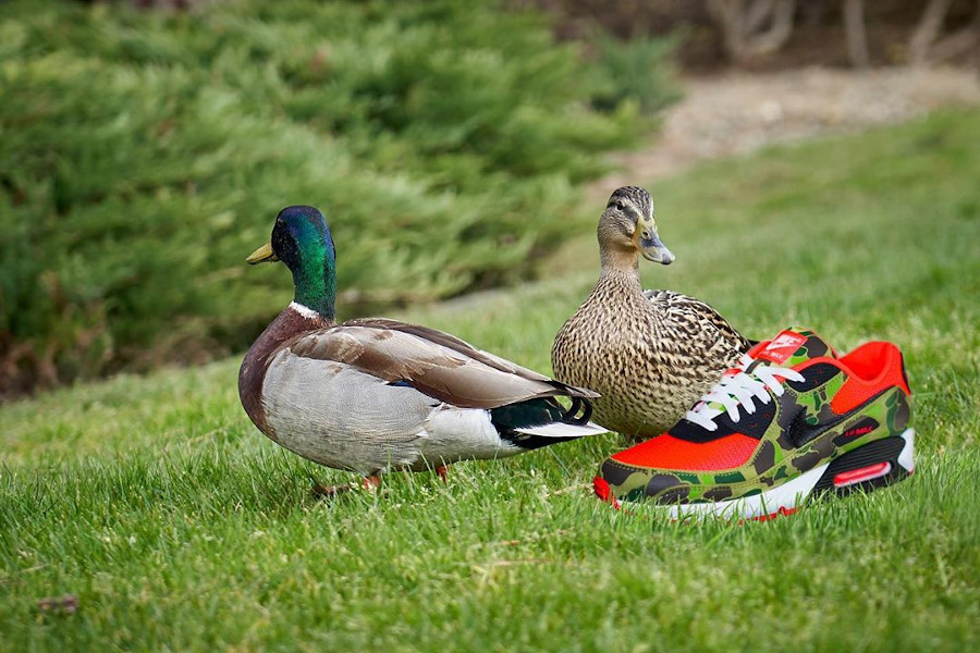 Nike Air Max 90 Reverse Duck Camo - @busyeatingcake