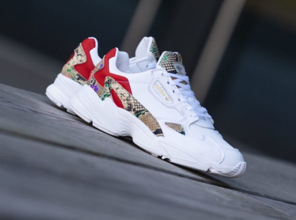 Adidas Falcon W Python Snakeskin Floral FV3083