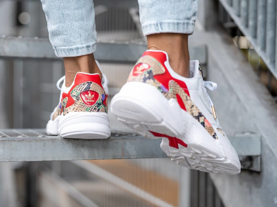 Falcon adidas 2025 femme blanche