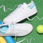 Adidas Stan Smith Cloud White Blue Glow