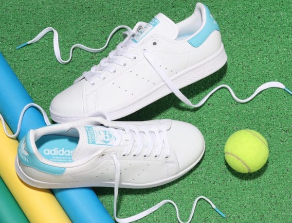 Adidas Stan Smith Cloud White Blue Glow EF4480