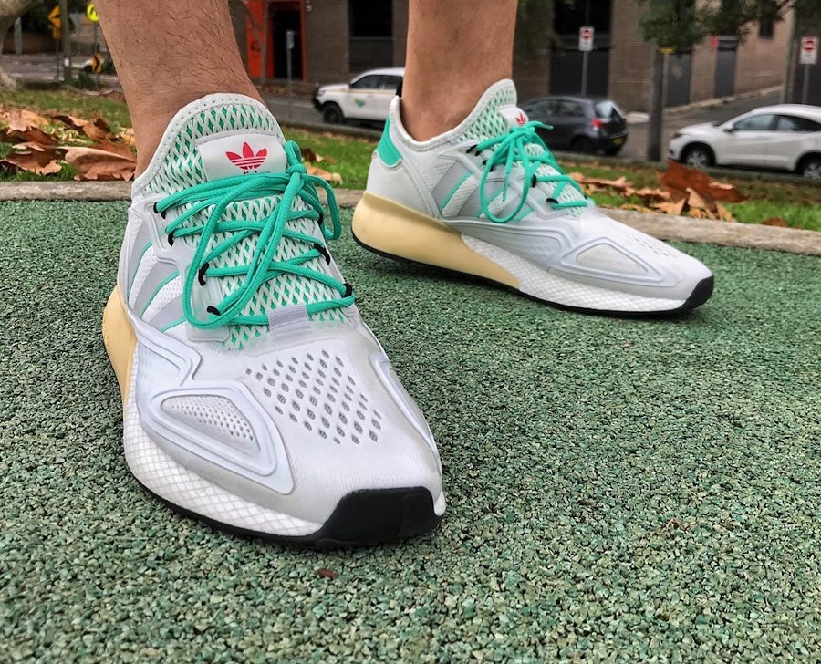 adidas zx 930 verte femme