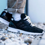 Adidas ZX 8000 Suede Core Black Cloud White