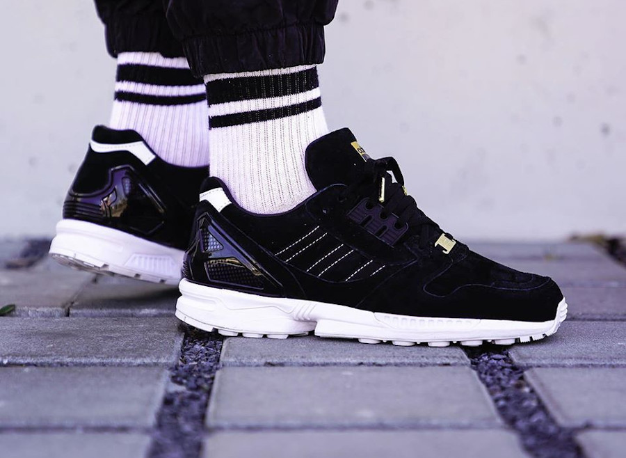 Adidas zx cheap 8000 femme noir