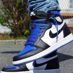Air Jordan 1 Retro High OG 'Royal Toe' (Game Royal 2020)