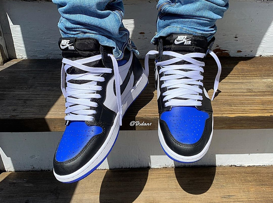 retro jordan royal toe