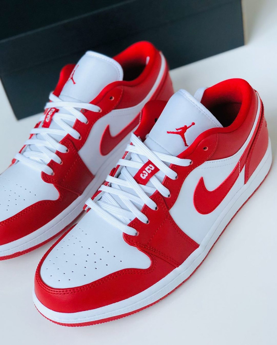 air force one rouge basse jordan