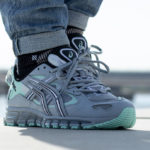 Asics Gel Kayano 5 360 Piedmont Grey Mint Tint