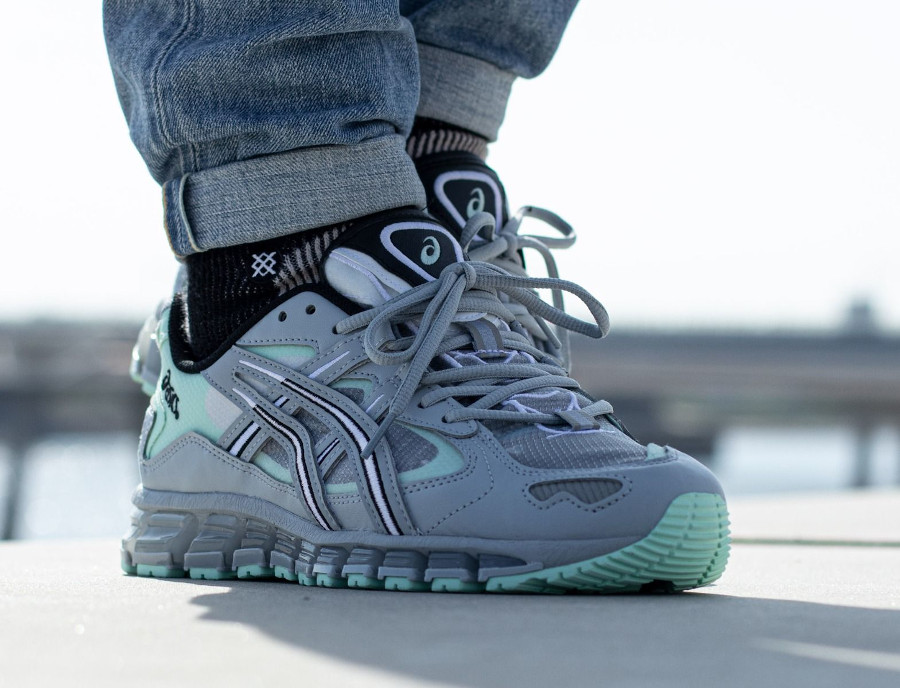 Asics Gel Kayano 5 360 Grise Grey Mint 1021A196 020