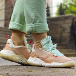 Jordan React Delta SP 'Vachetta Tan Gym Red Jade Aura'