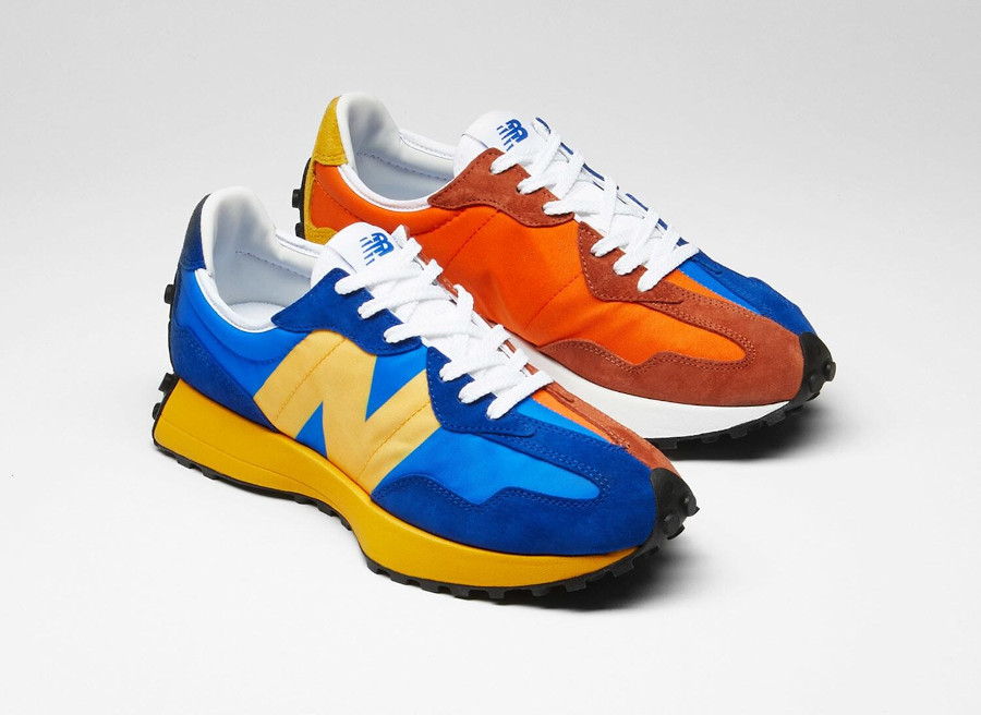 New balance 68 blue and yellow discount