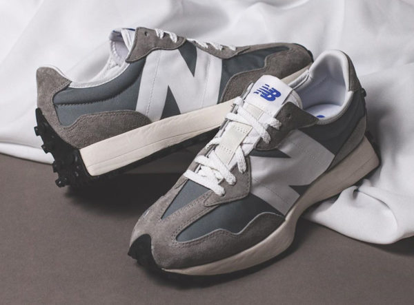 New Balance 327 Grey White (1)