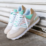 New Balance 574 Moonbeam Neo Mint