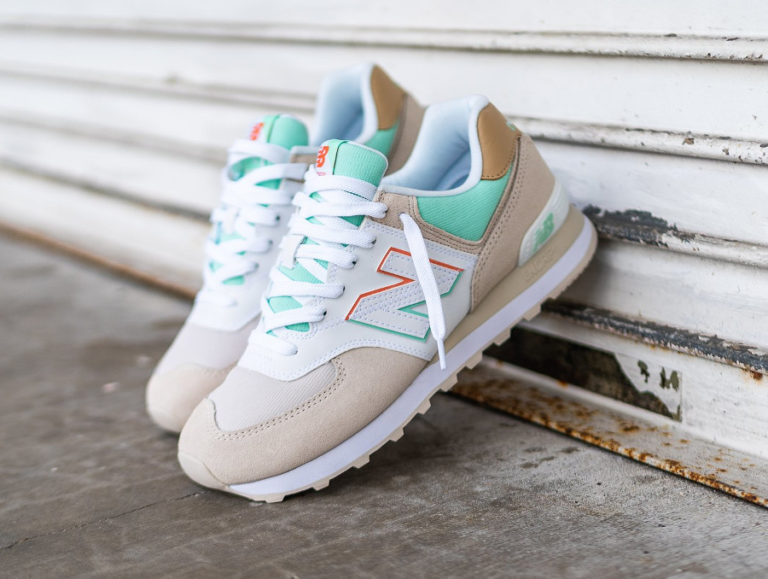 Que vaut la New Balance 574 ML574SCE Moonbeam Neo Mint