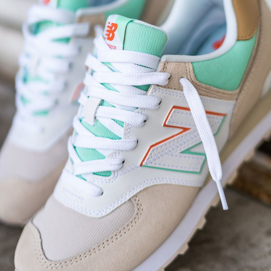 new balance 574 vert menthe