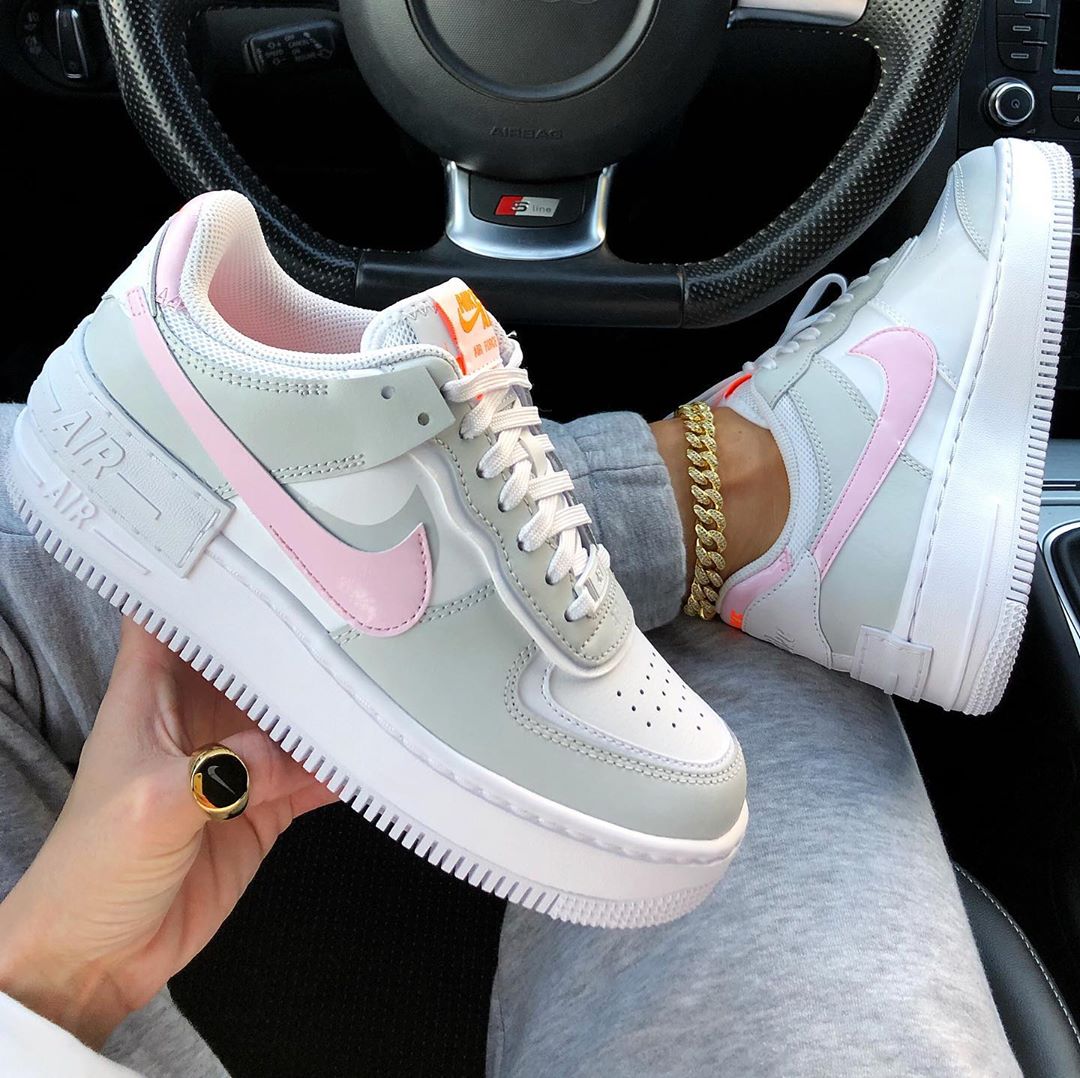 nike air force 1 shadow photon dust pink foam