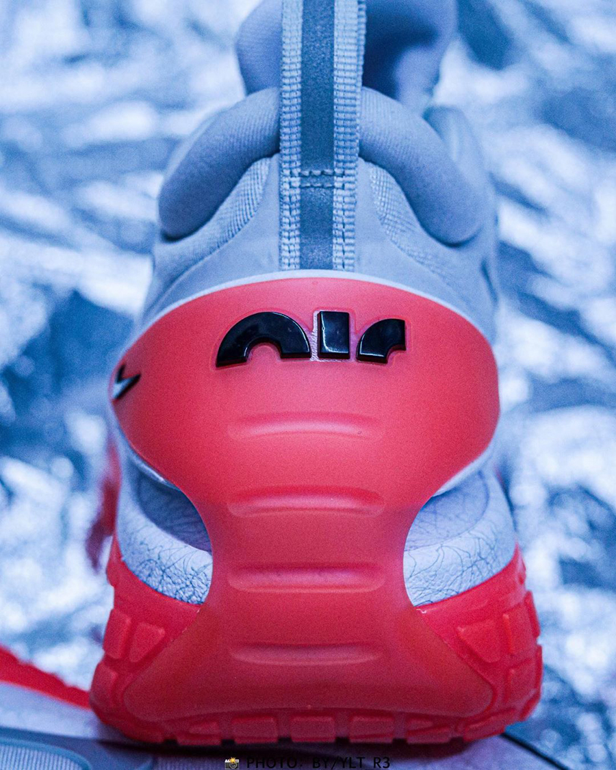 Nike Adapt Automax Infrared Pure Platinum (4)