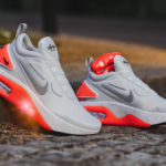 Nike Adapt Automax 'Infrared' Pure Platinum