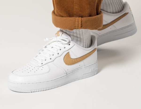 air force 1 hairy swoosh