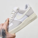 air force 1 lv8 trainers white sail platinum tint