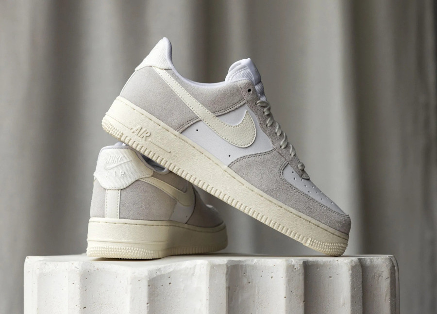 Nike Air Force 1 LV8 platinum tint pack white sail