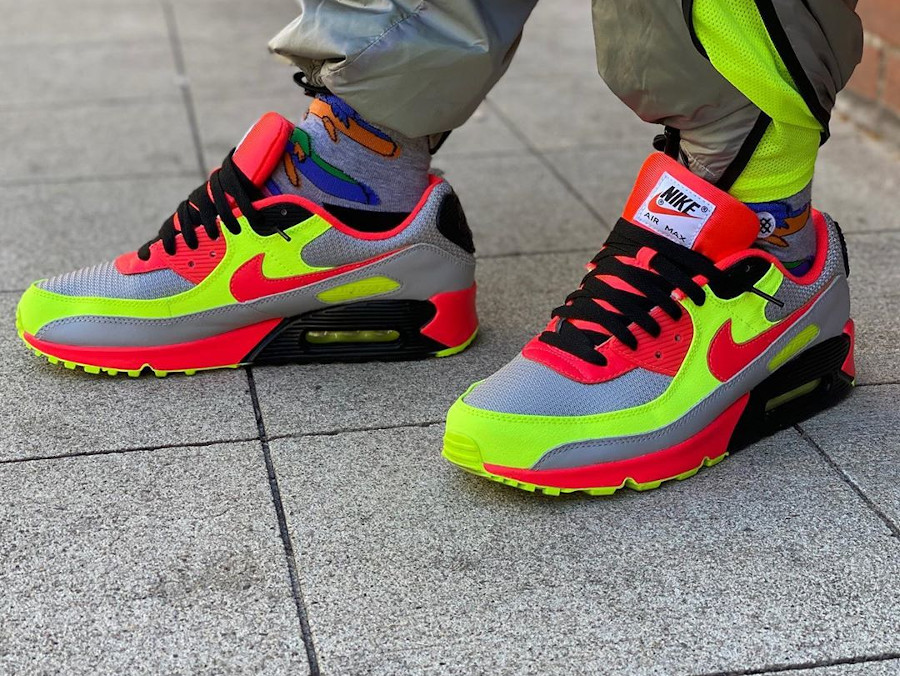 La Air Max 90 Recraft ID by You personnalisable 35 paires