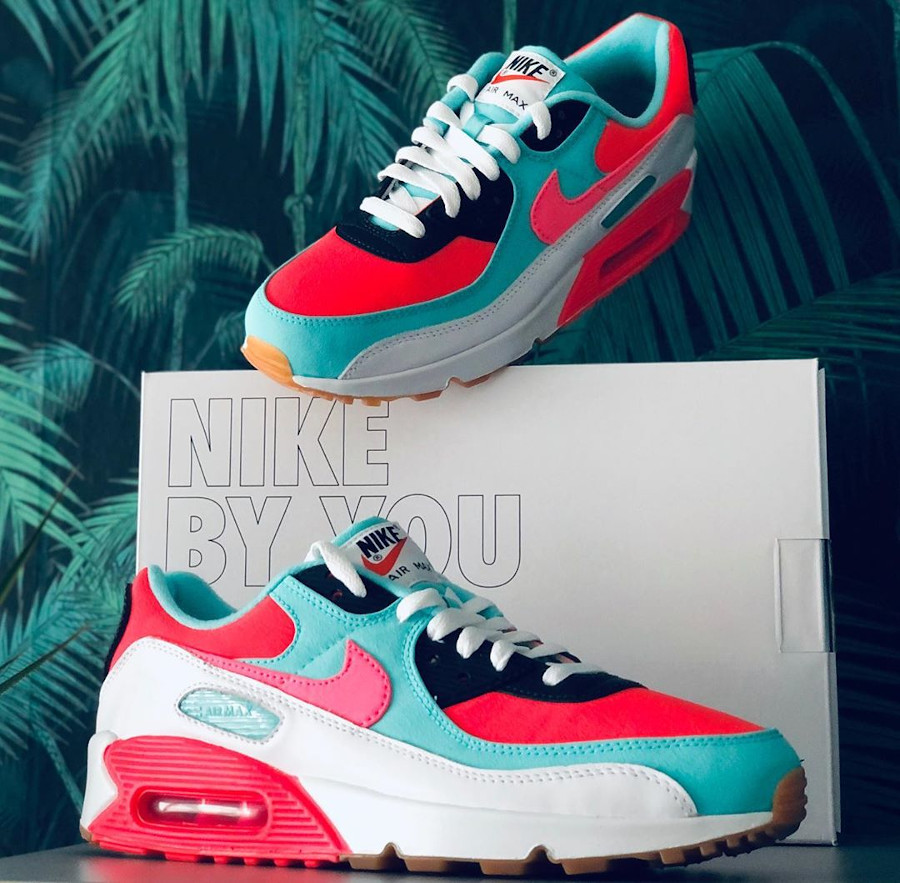 indruk Sceptisch Cursus La Air Max 90 Recraft ID by You personnalisable : 35 paires inspirantes