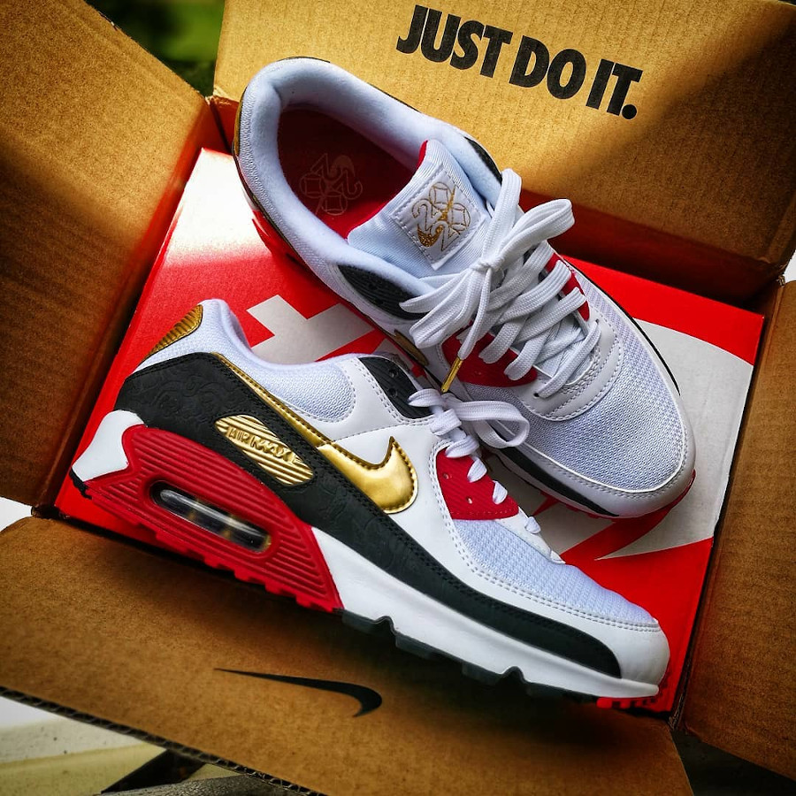 Air max 90 top year of the rat