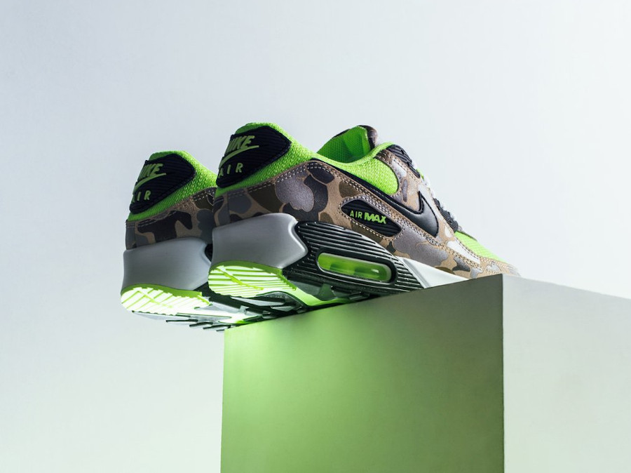 air max 90 camouflage army green