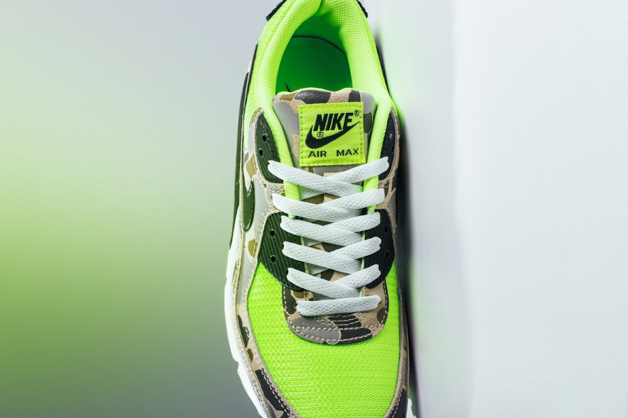 Que vaut la Nike Air Max 90 SP 'Volt' Duck Camo Green CW4039-300