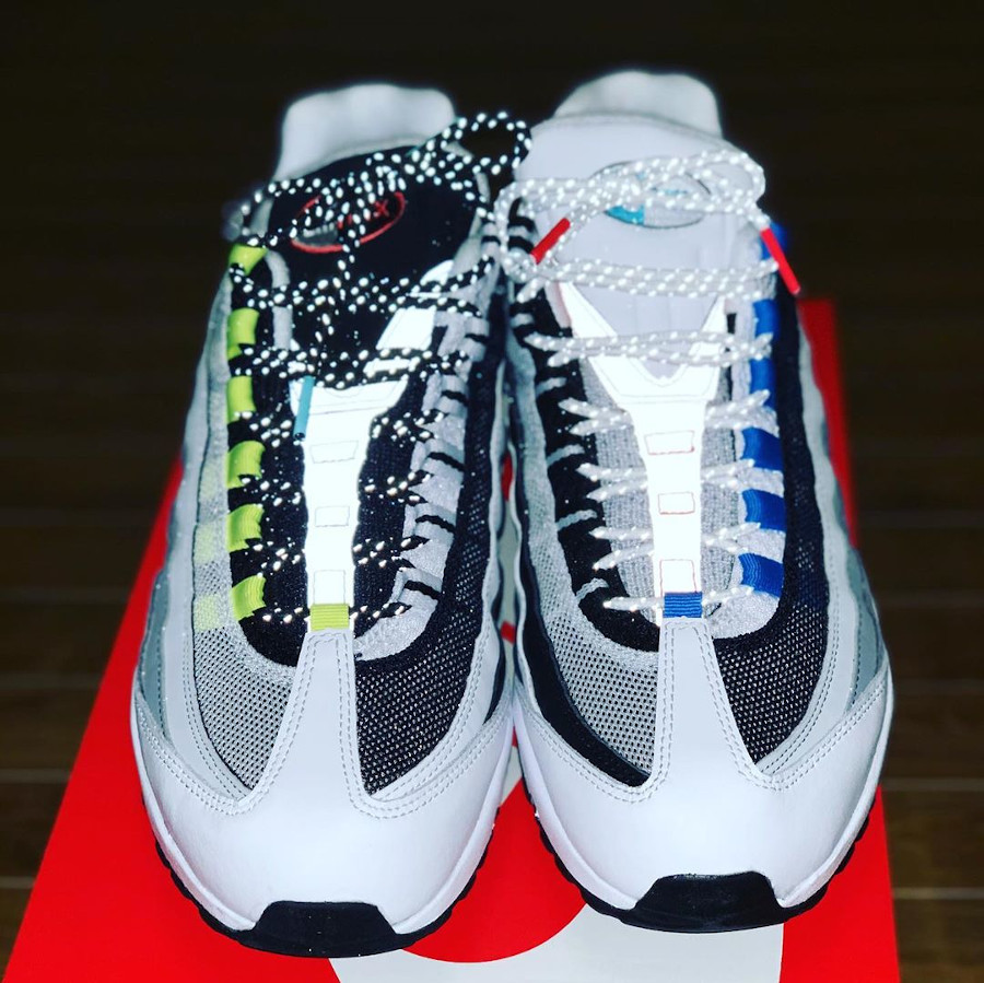 nike air max 95 split style