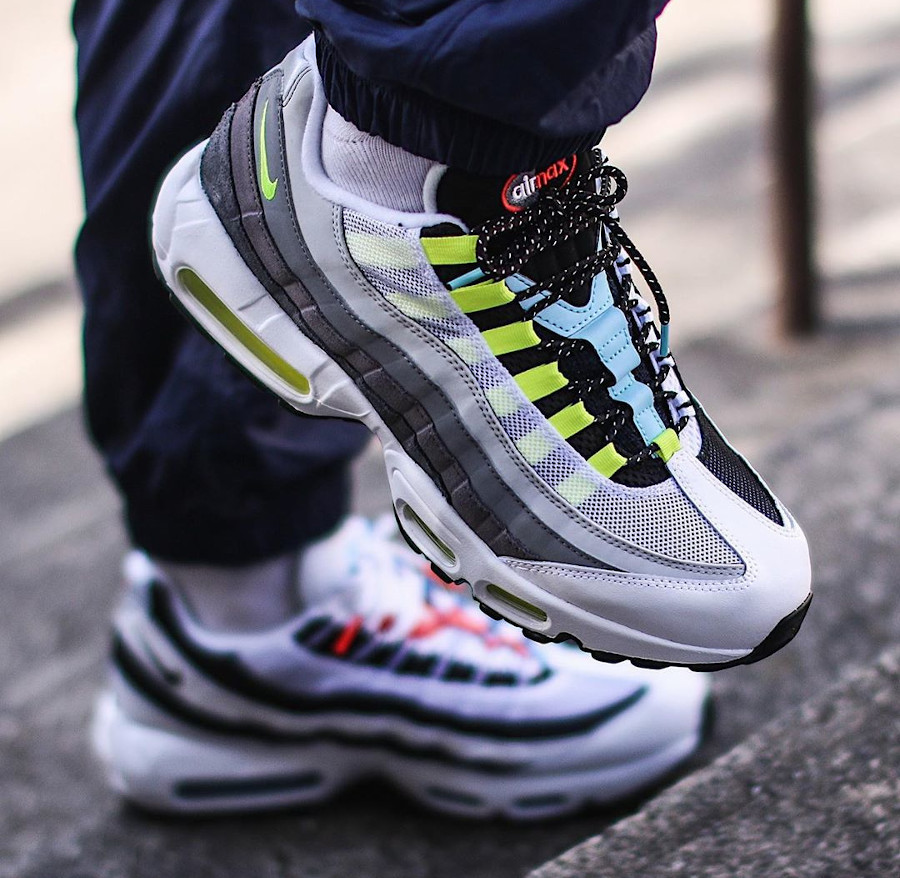 nike air max 95 split style